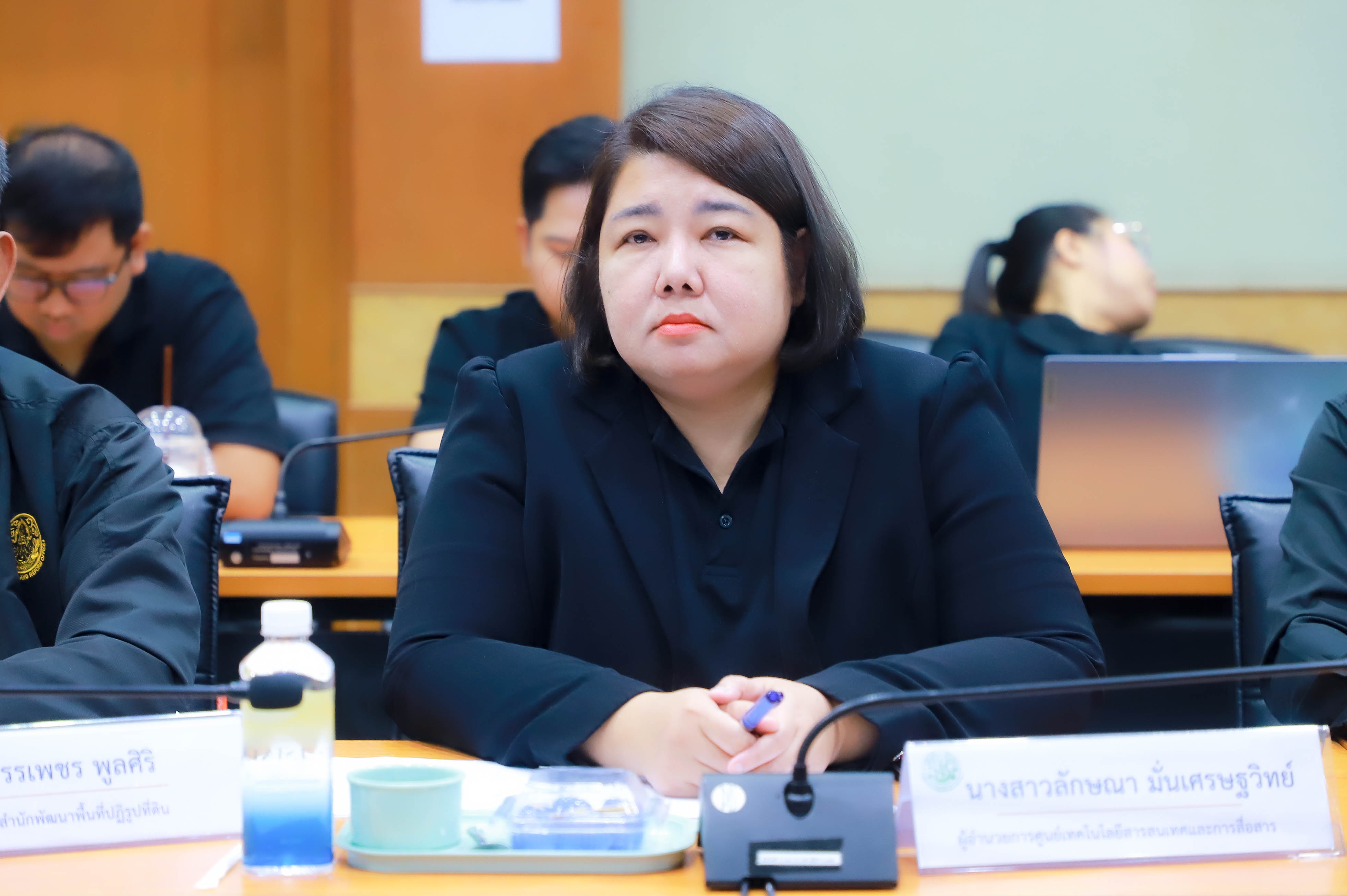 title - ส.ป.ก. ประชุมการเตรียมความพร้อมงบประมาณรายจ่าย ประจำปีงบประมาณ พ.ศ. 2570 
